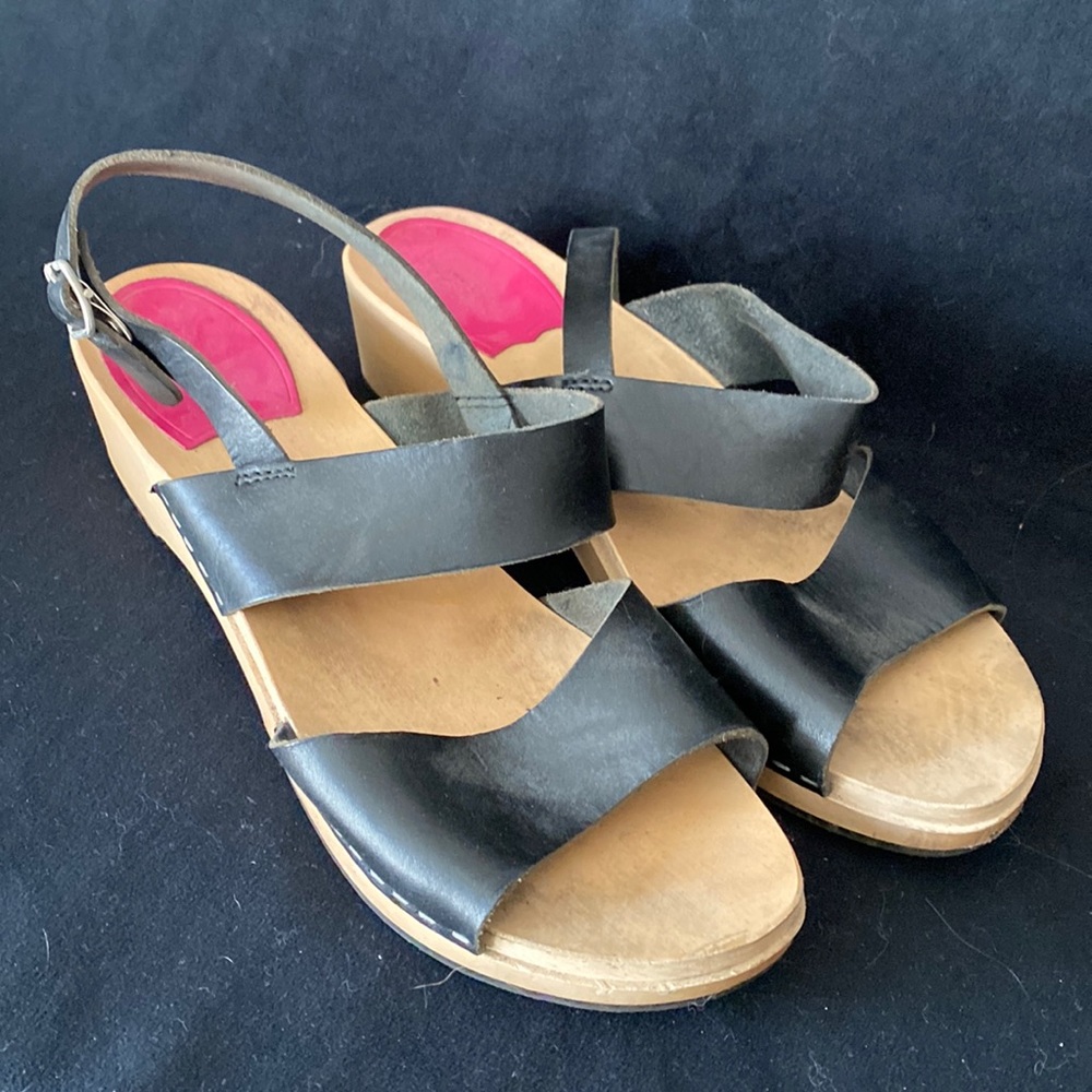 Swedish HasBeens needs a stitch at the cobbler